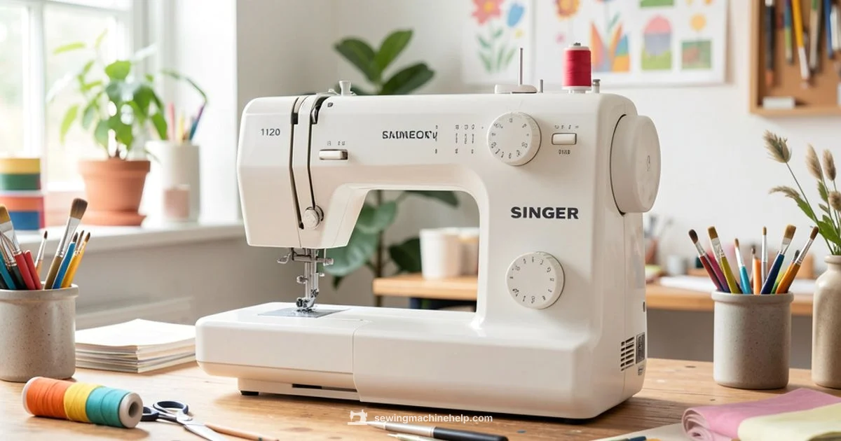 1120 Setup Guide - Sewing Machine Help