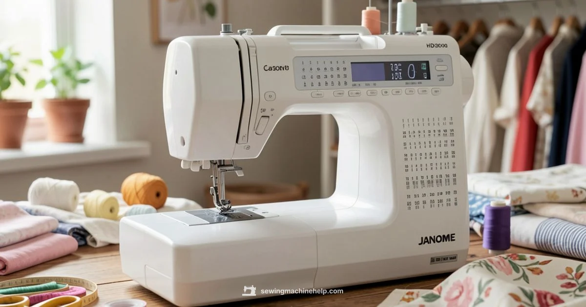 HD3000 Review - Sewing Machine Help