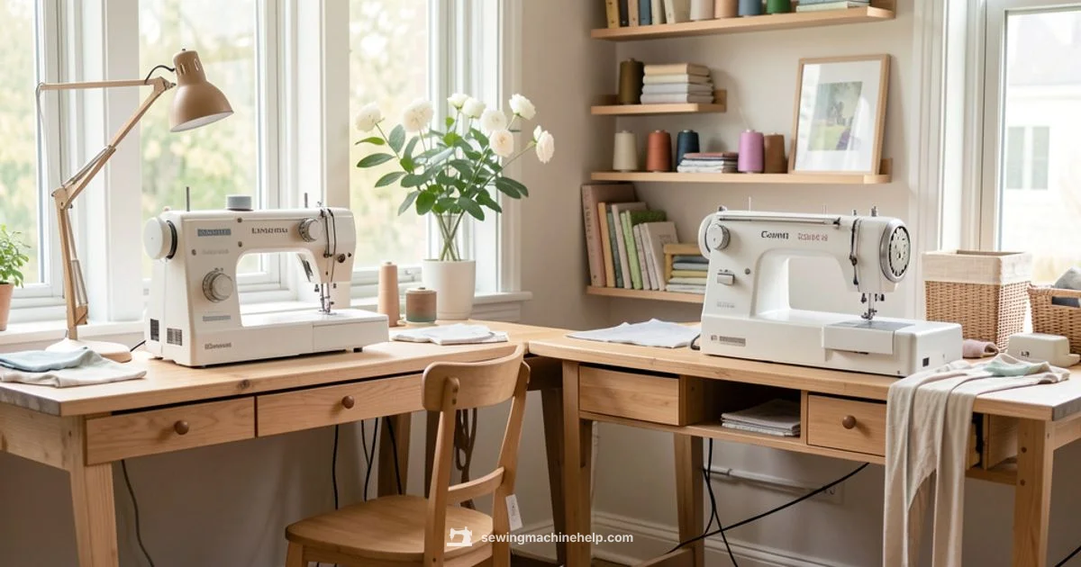 Merritt vs Usha Guide - Sewing Machine Help