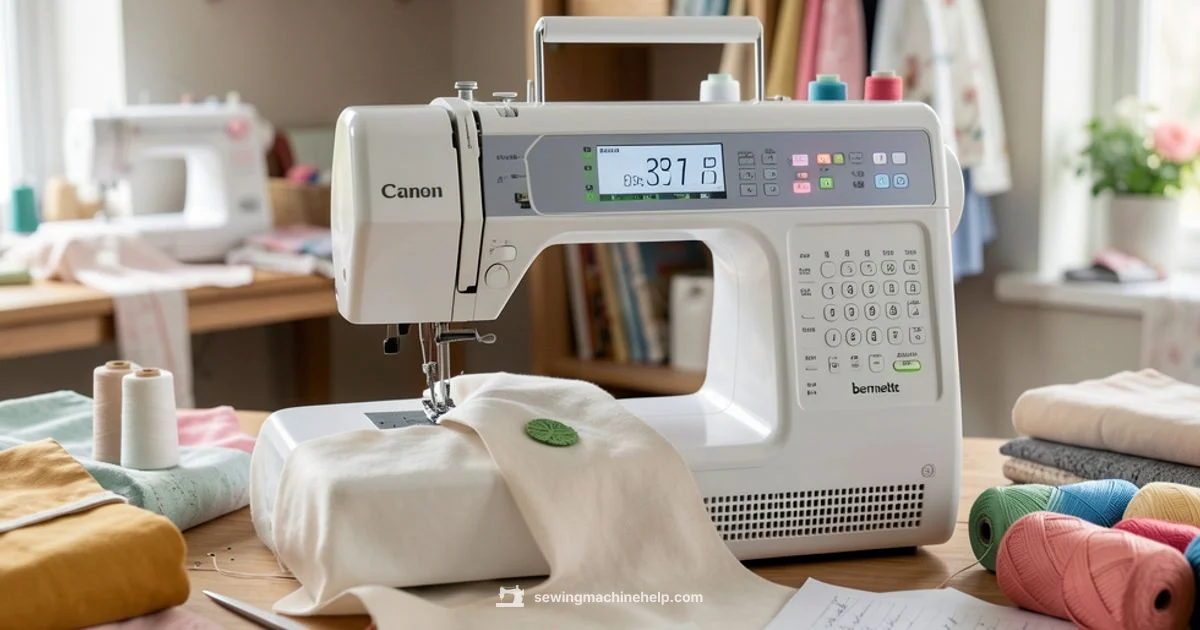 Bernette Serger Guide - Sewing Machine Help