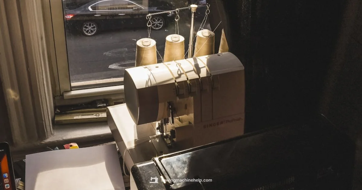 Serge with a Sewing Machine - Sewing Machine Help