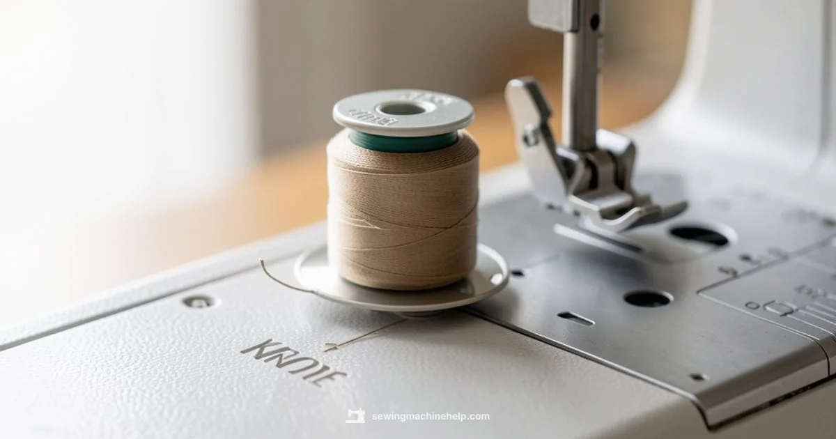 Bobbin Basics for Kenmore - Sewing Machine Help