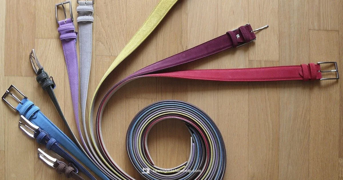 Belt Check Guide - Sewing Machine Help