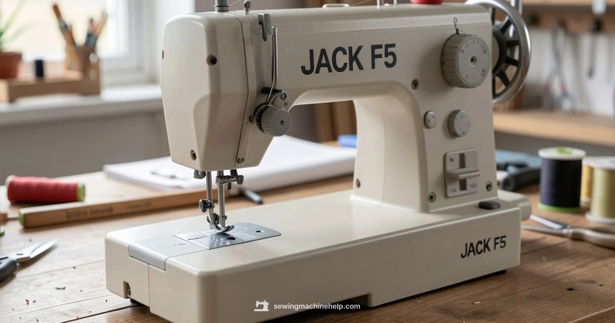 Jack F5 Guide - Sewing Machine Help