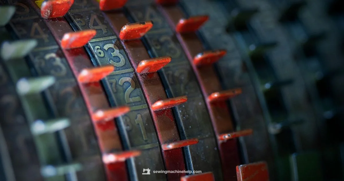 Mechanical Basics - Sewing Machine Help