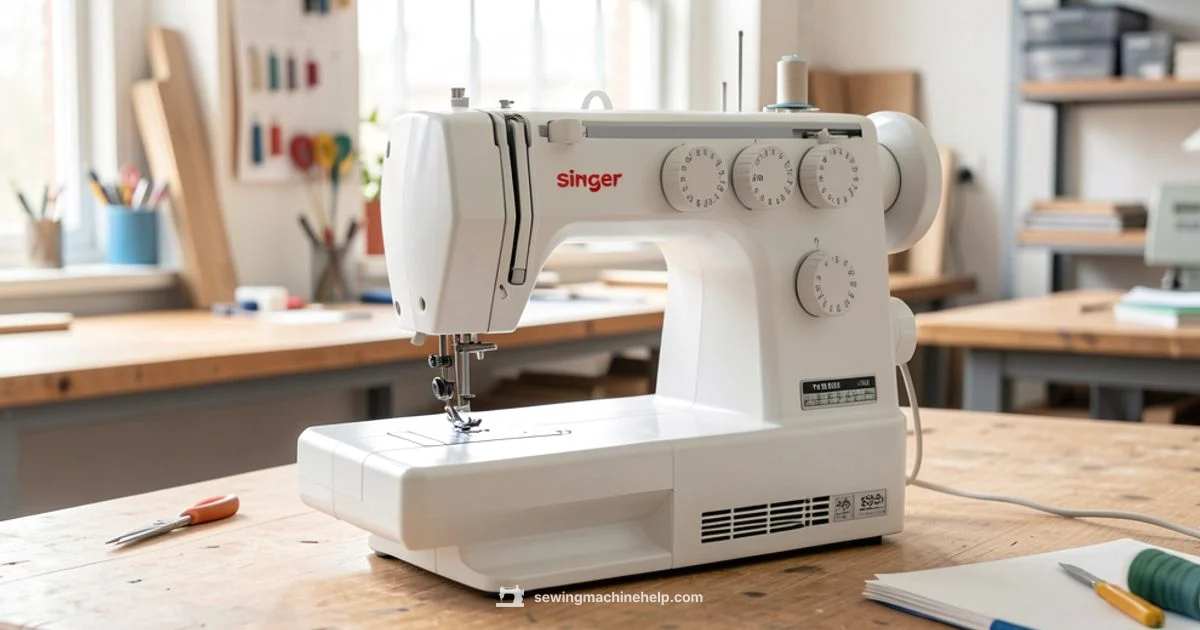 Singer Talent 3323 - Sewing Machine Help
