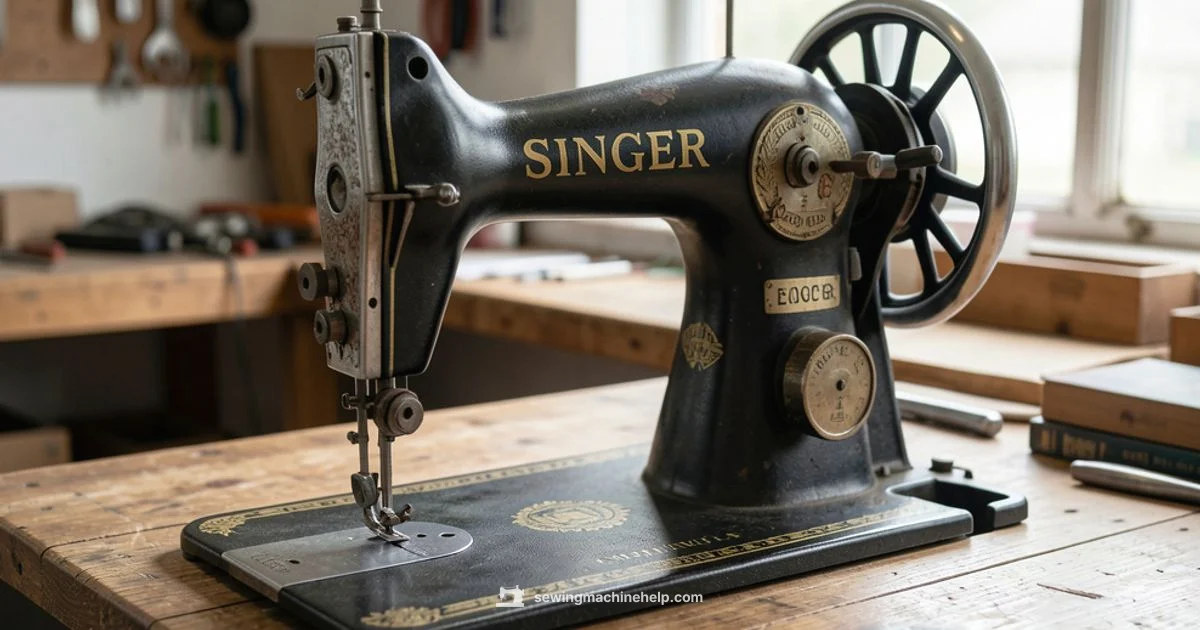 Singer Treadle Guide - Sewing Machine Help