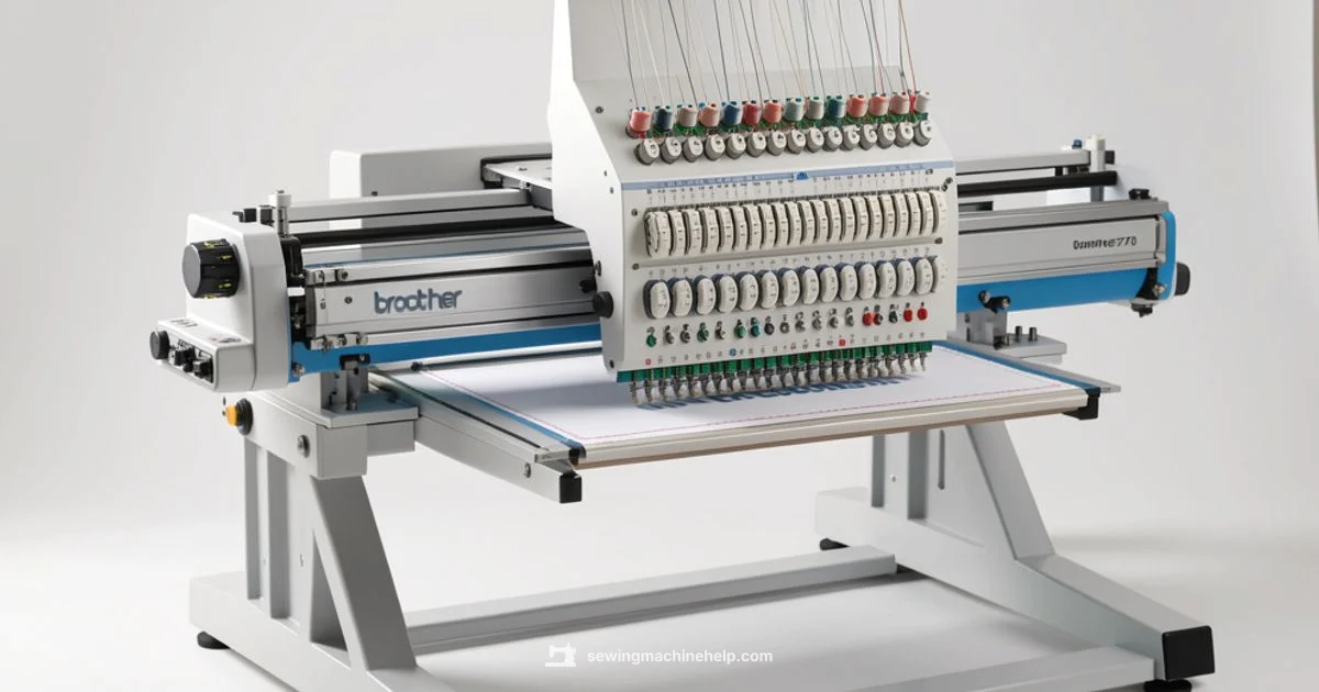 PE770 Embroidery Overview - Sewing Machine Help