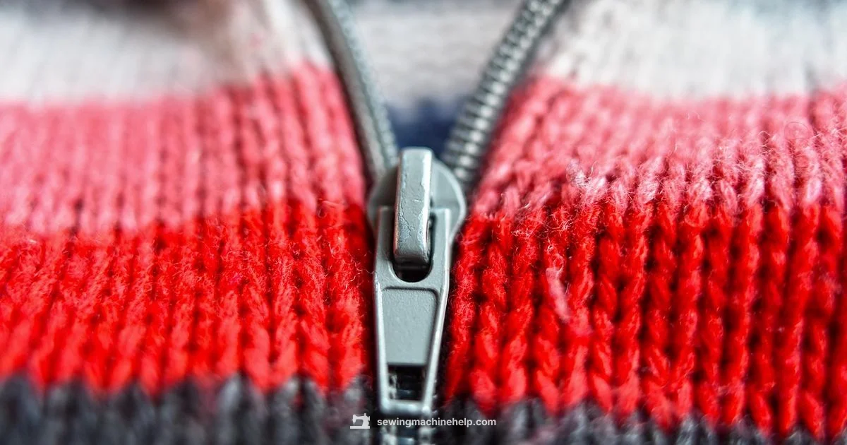 Zip Sewing Guide - Sewing Machine Help