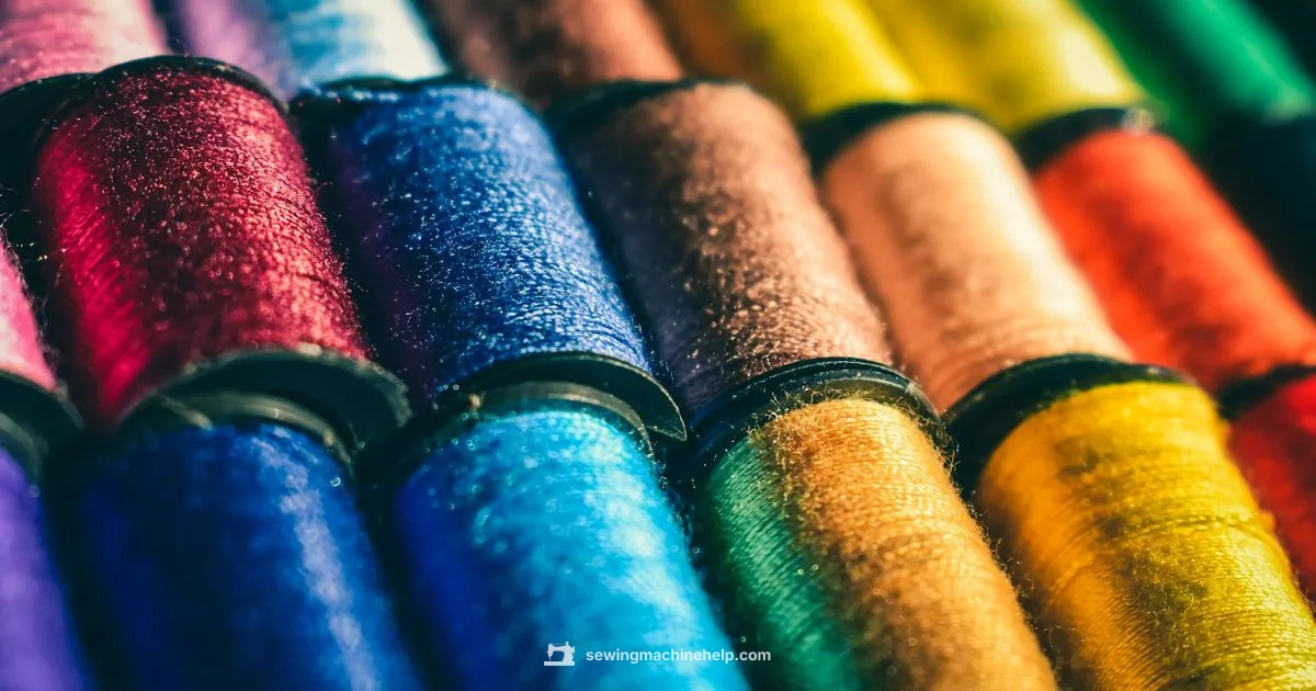 Embroidery Thread Guide Embroidery Thread Guide - Sewing Machine Help