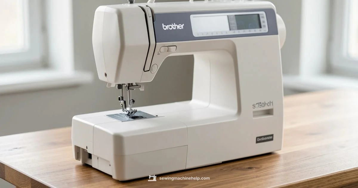 Brother st150hdh Guide - Sewing Machine Help