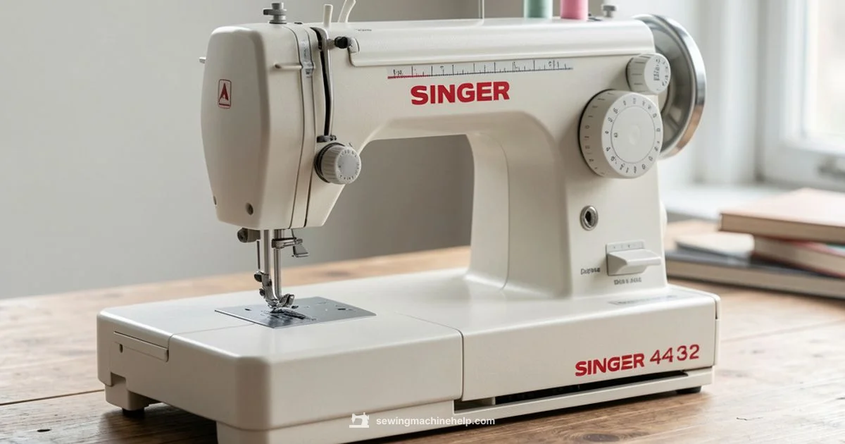 Singer 4432 Review - Sewing Machine Help