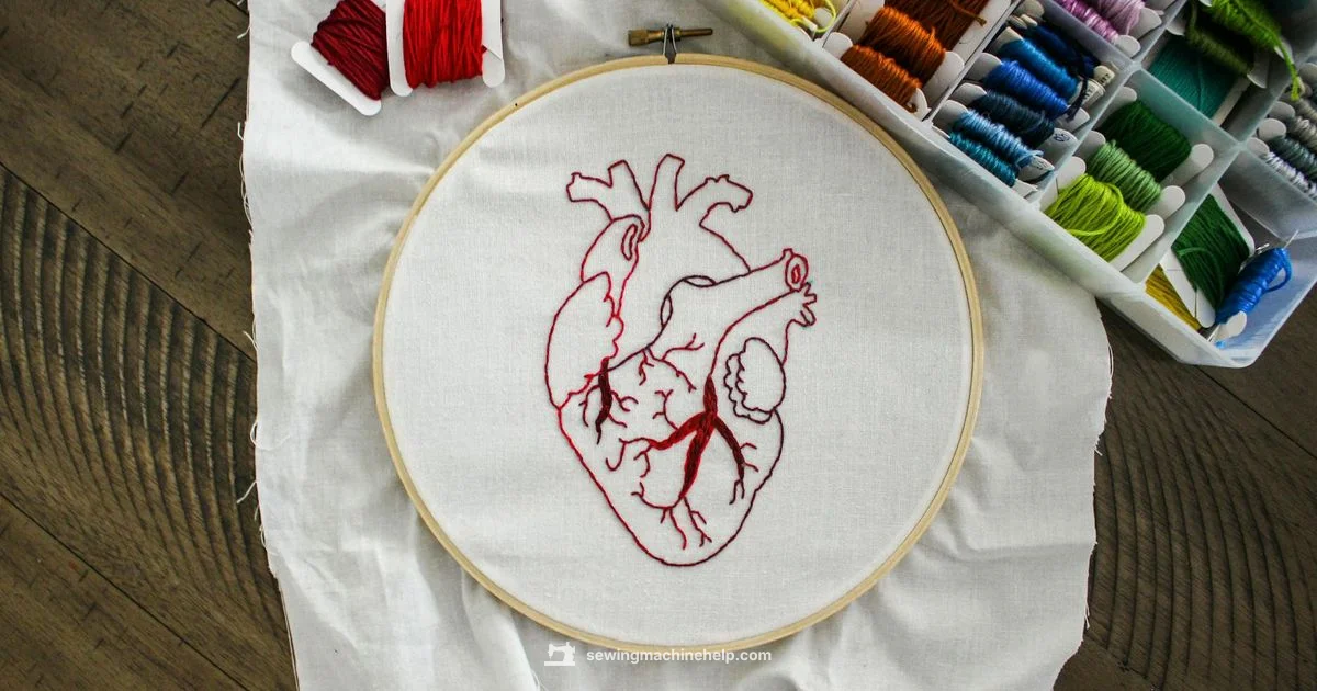 Beginner Embroidery - Sewing Machine Help