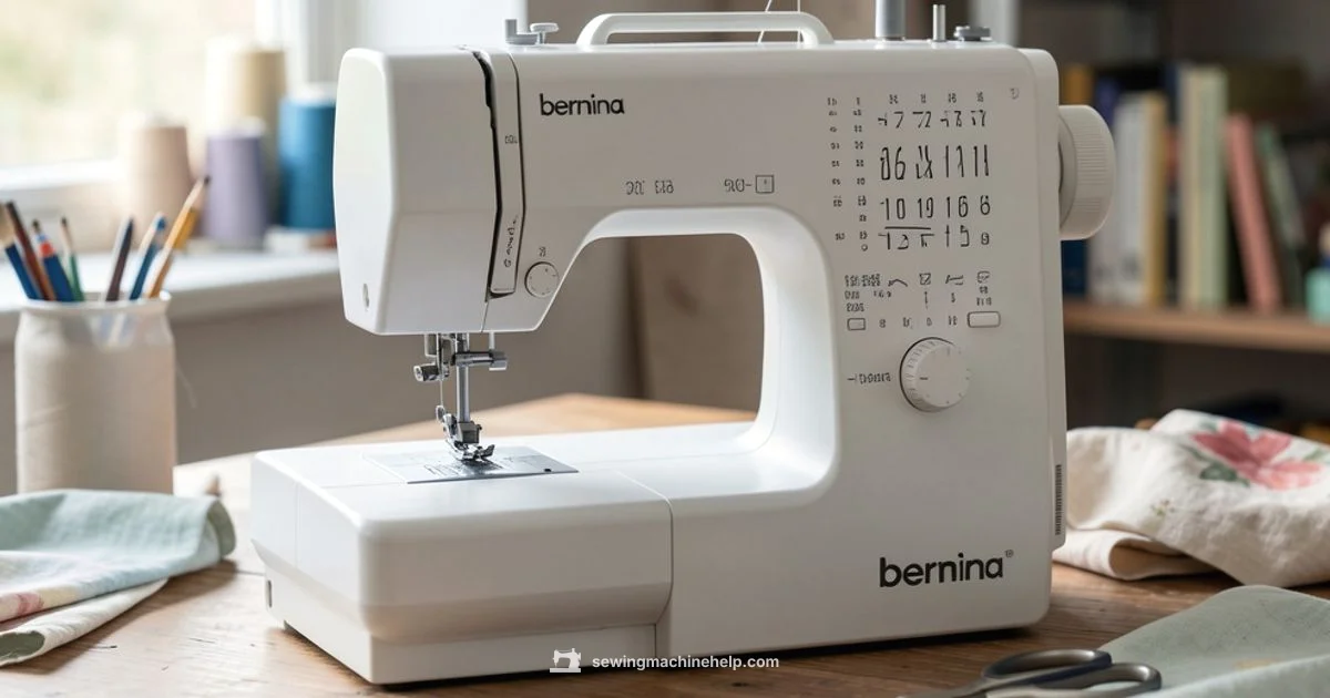 Bernina Beginner Guide - Sewing Machine Help