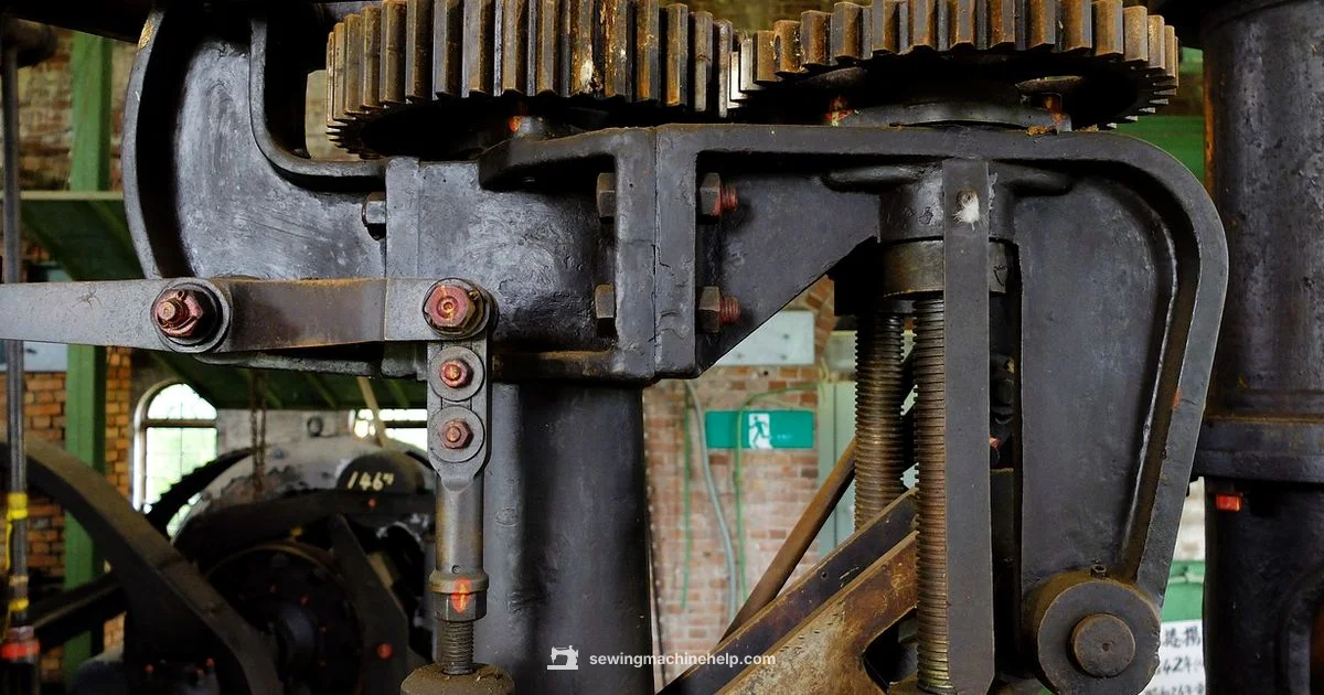 Parts and Functions - Sewing Machine Help