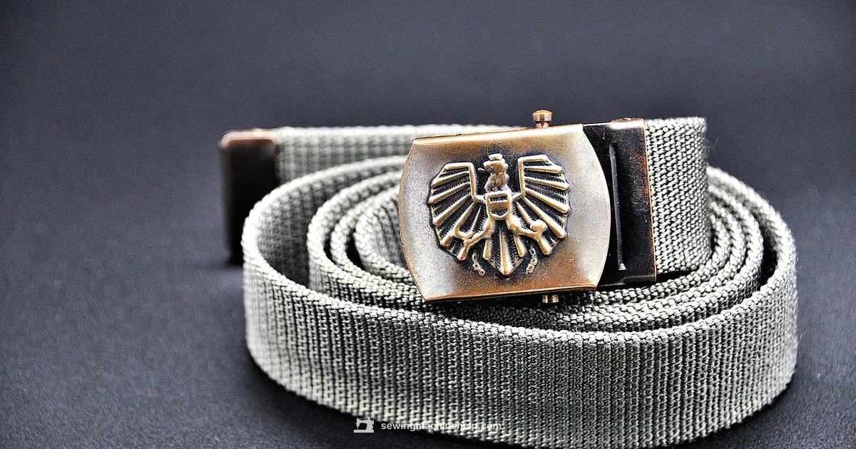 DIY Sewing Belt - Sewing Machine Help