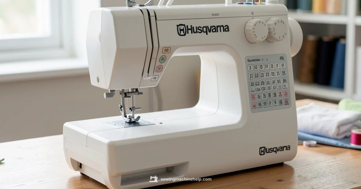 Husqvarna Serger Guide - Sewing Machine Help