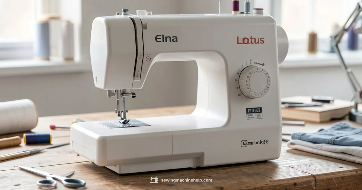 Elna Lotus Guide - Sewing Machine Help
