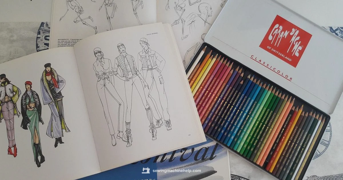 Sewing Machine Sketch - Sewing Machine Help