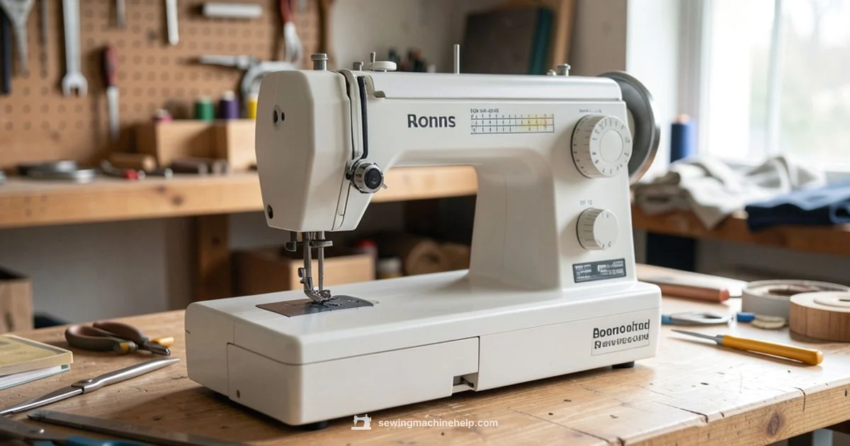 Sewing Machine 505 Guide - Sewing Machine Help