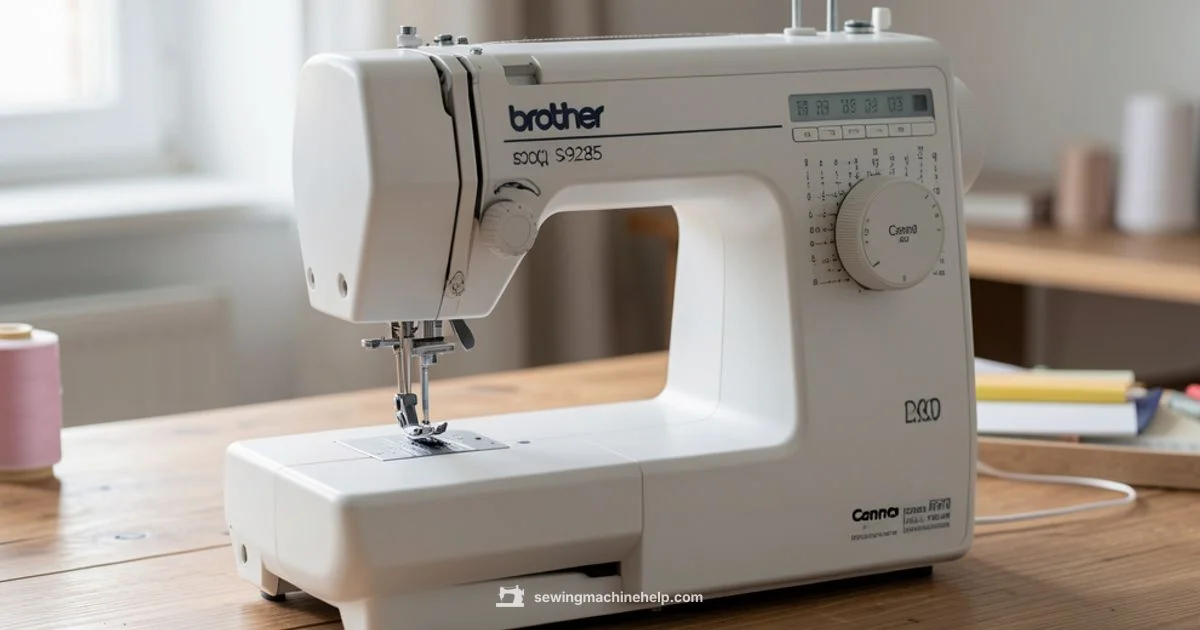 Sq9285 Overview for Beginners - Sewing Machine Help