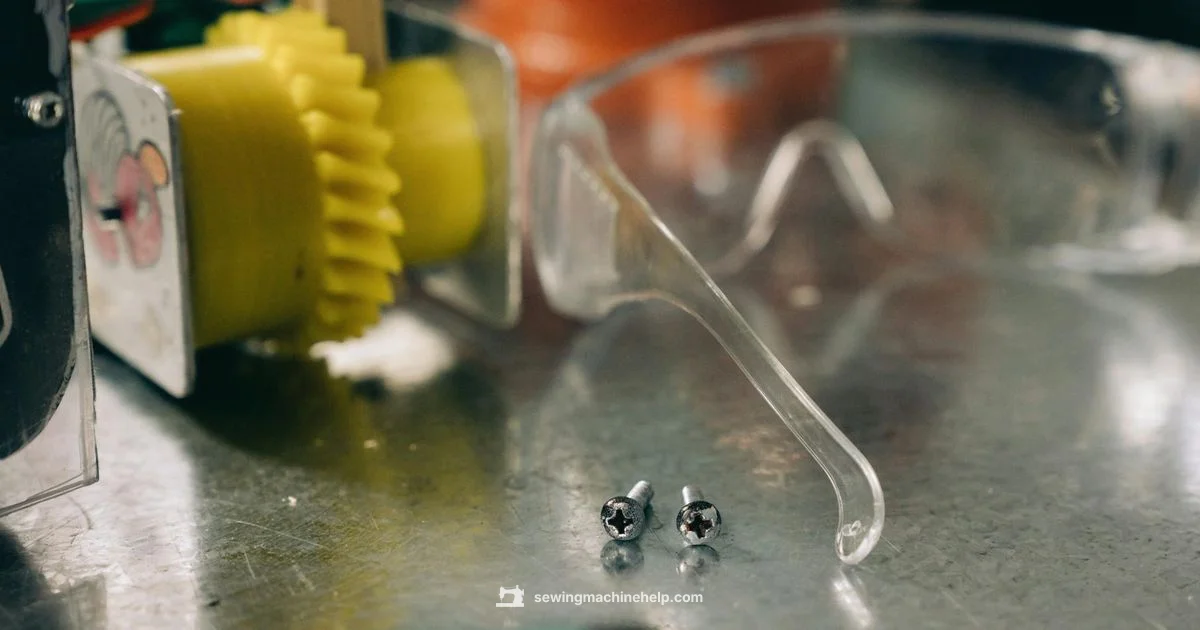 Discount Parts Guide - Sewing Machine Help