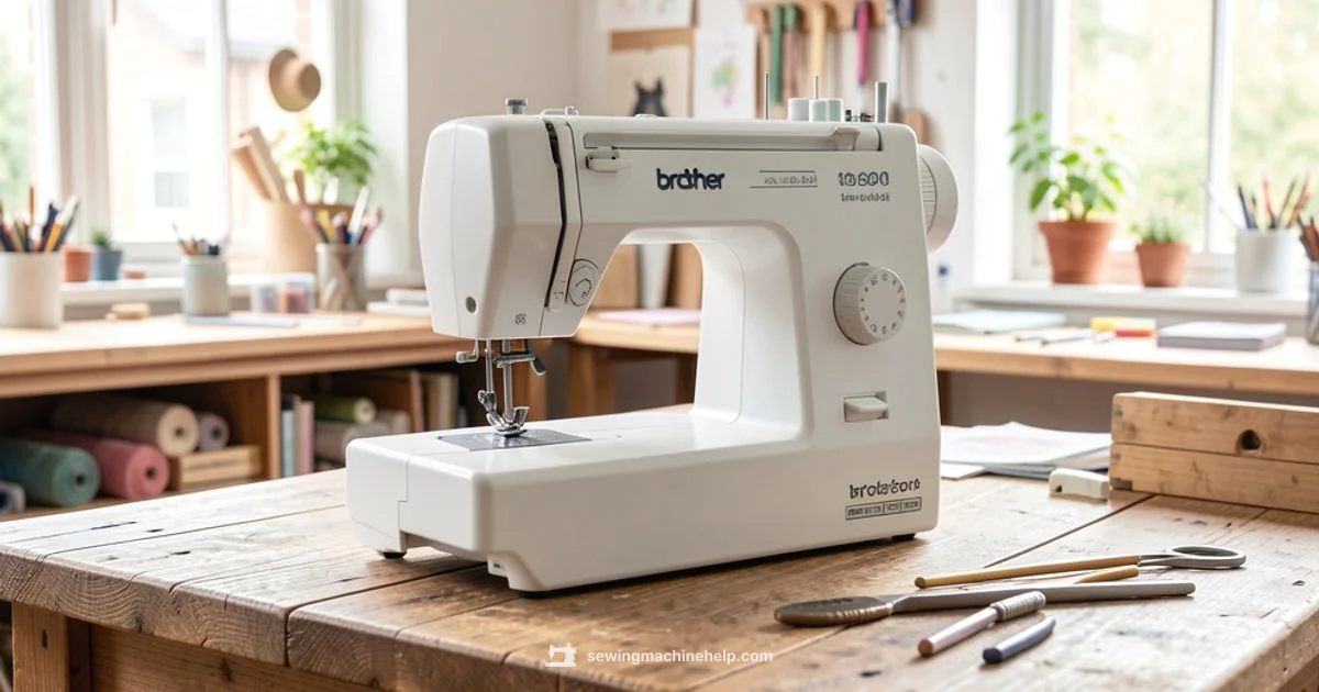 Brother 1500 Review - Sewing Machine Help