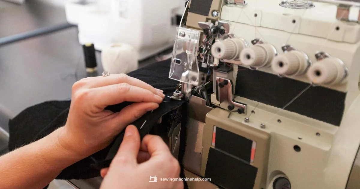 Sewing vs Serger - Sewing Machine Help