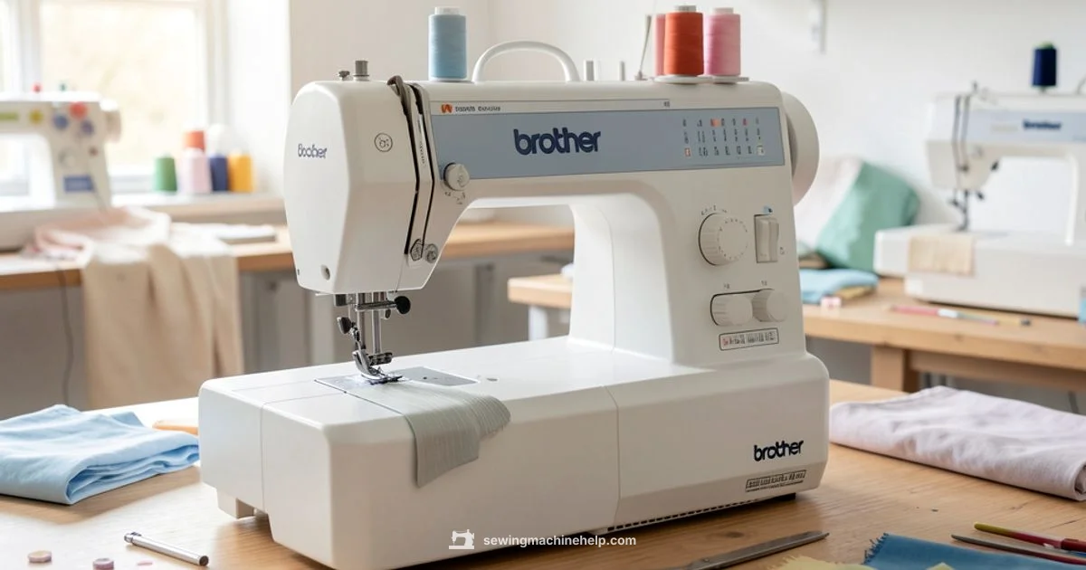 Brother Stitching Guide - Sewing Machine Help