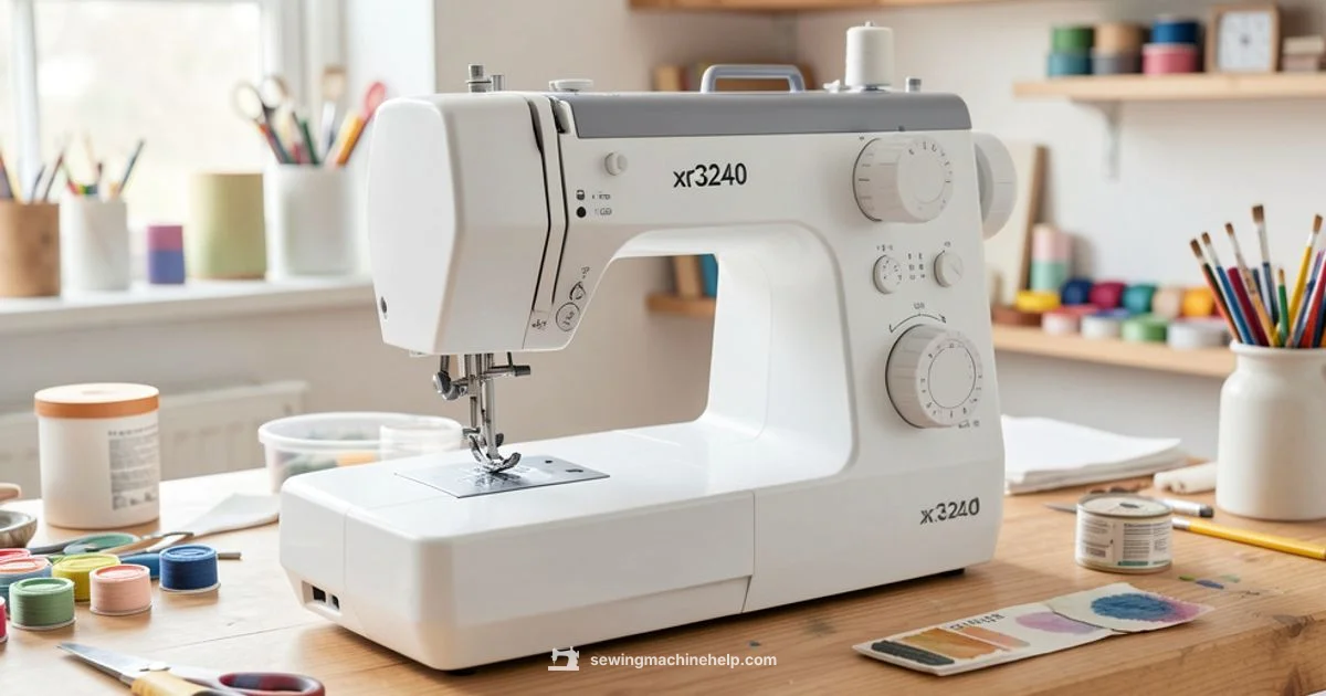 XR3240 Sewing Guide - Sewing Machine Help