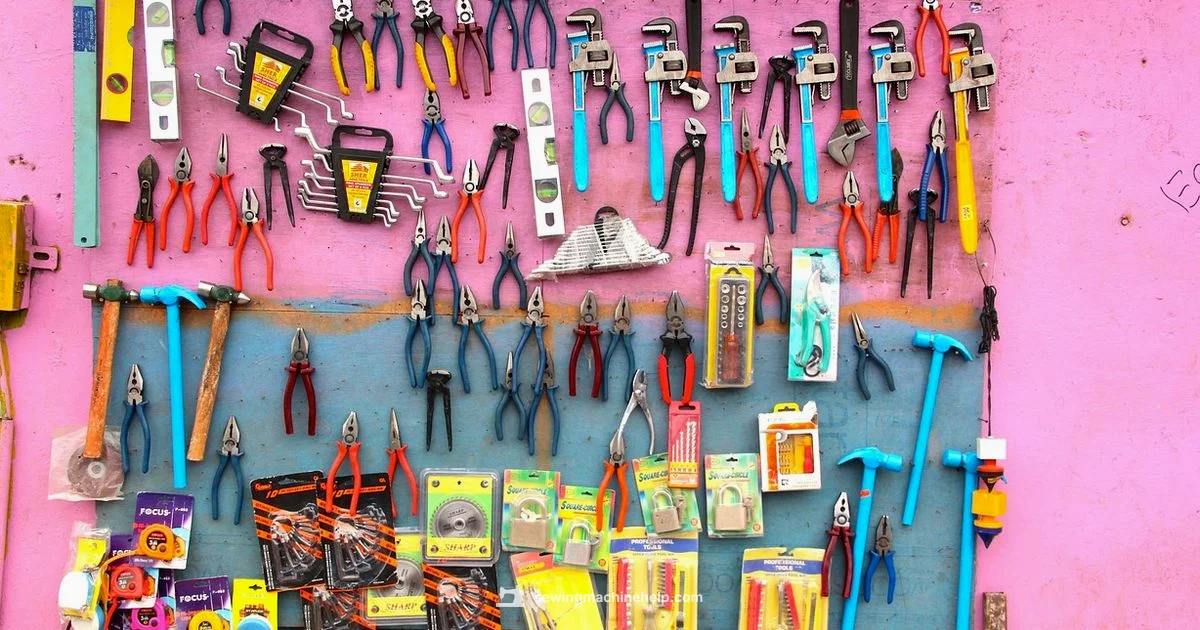 Kenmore Setup Guide - Sewing Machine Help