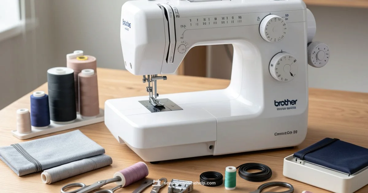 Brother Accessories Guide - Sewing Machine Help