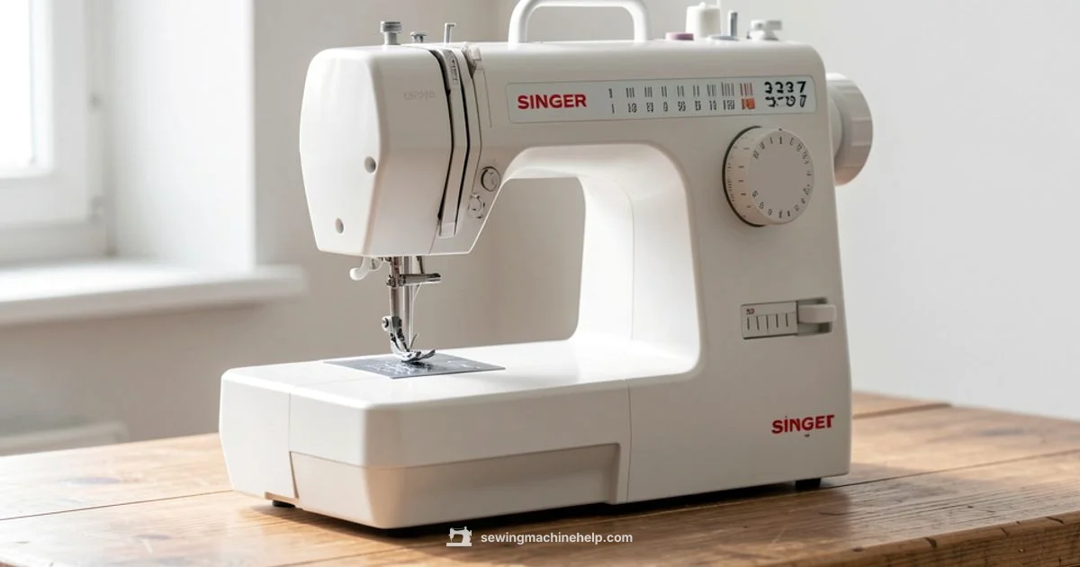 Singer 3337 Overview Singer 3337 Overview - Sewing Machine Help
