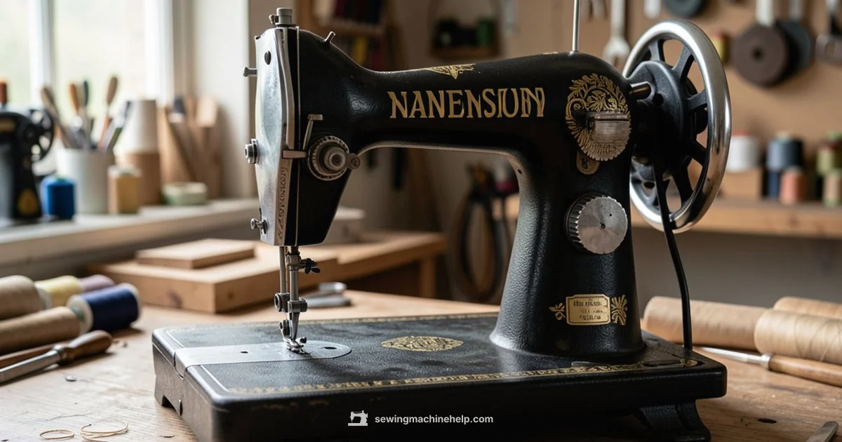 Black Singer Guide - Sewing Machine Help