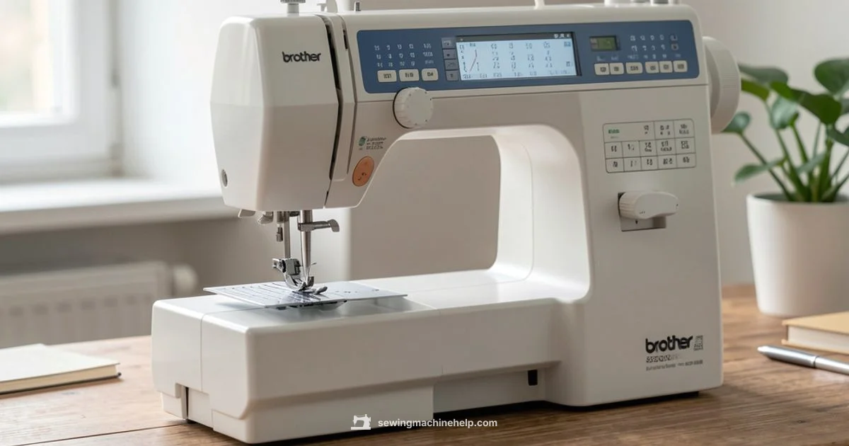 2-in-1 Sewing & Embroidery - Sewing Machine Help
