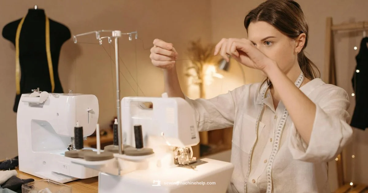 Serger vs Sewing Machine - Sewing Machine Help