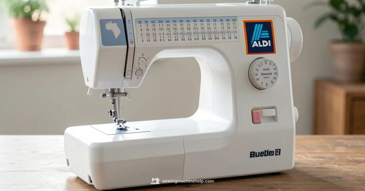 Aldi Sewing Guide - Sewing Machine Help