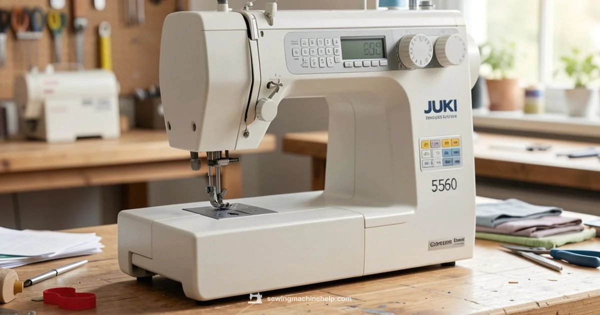 Juki 5550 Review - Sewing Machine Help