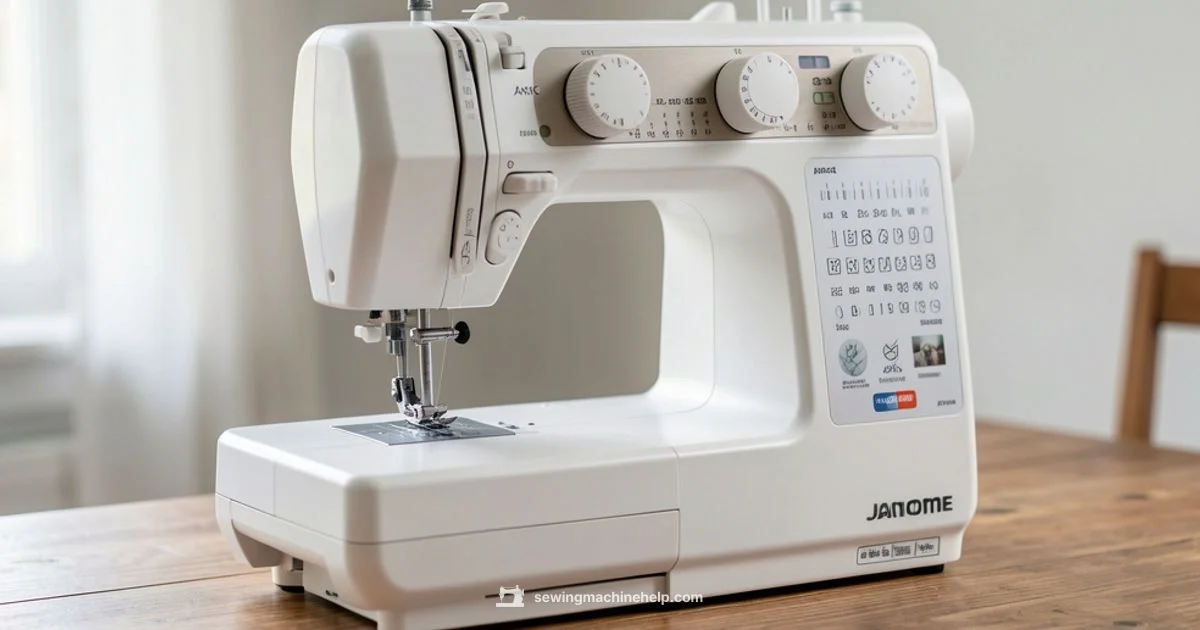 Arctic Crystal overview - Sewing Machine Help