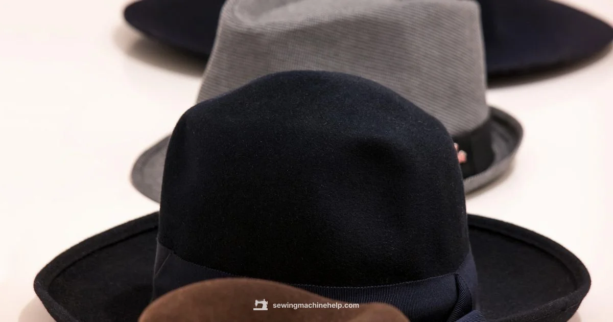 Hat Making Essentials - Sewing Machine Help
