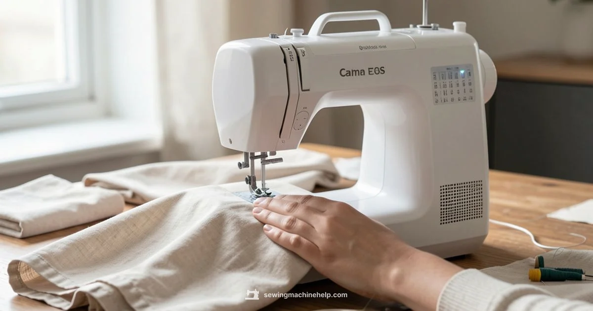 Sew Easy Guide - Sewing Machine Help