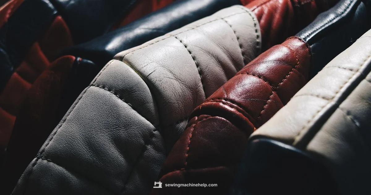 Leather Stitching Basics - Sewing Machine Help