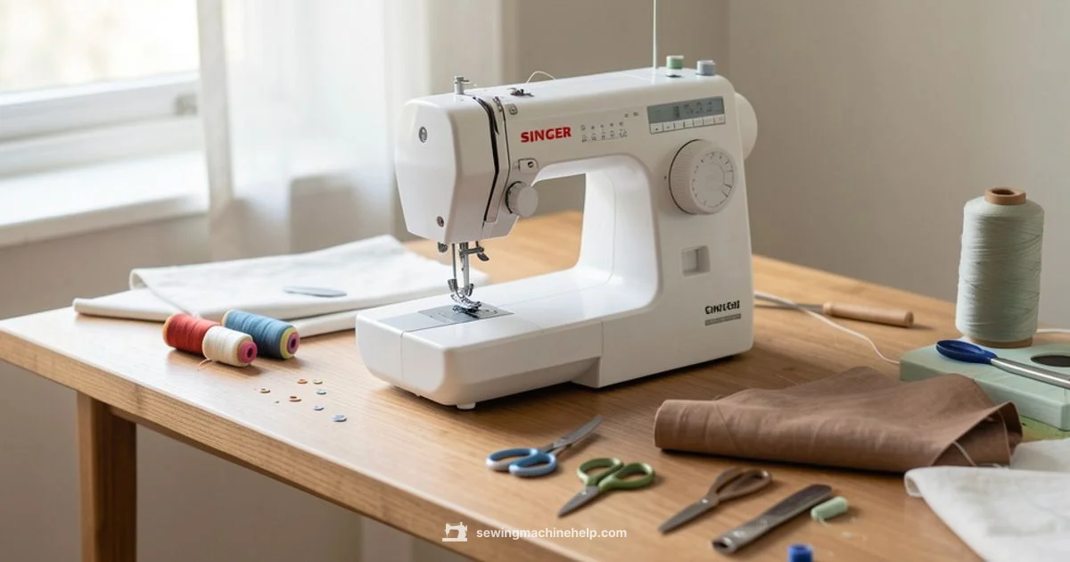 Singer 3116 Review - Sewing Machine Help