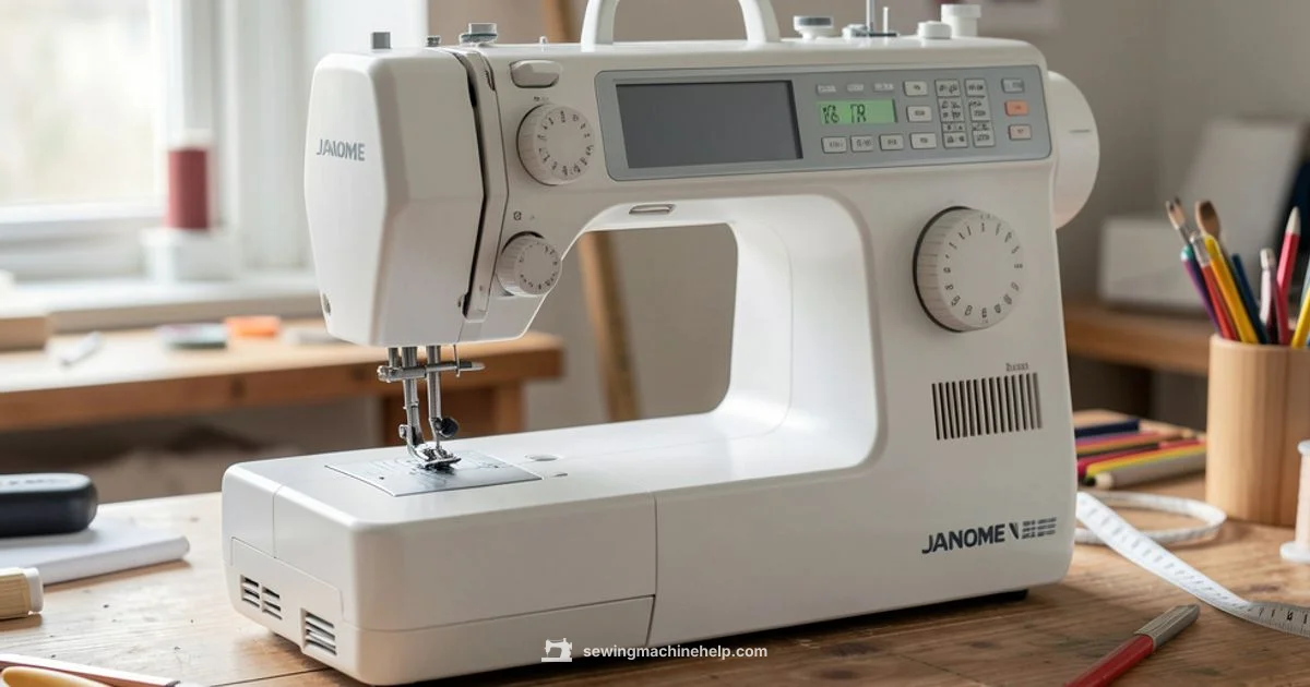 Horizon in Action - Sewing Machine Help