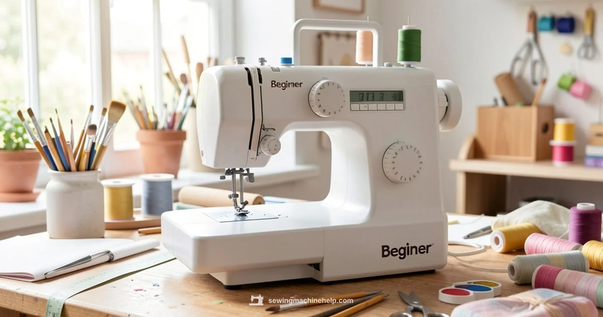 Beginner Sewing Basics - Sewing Machine Help