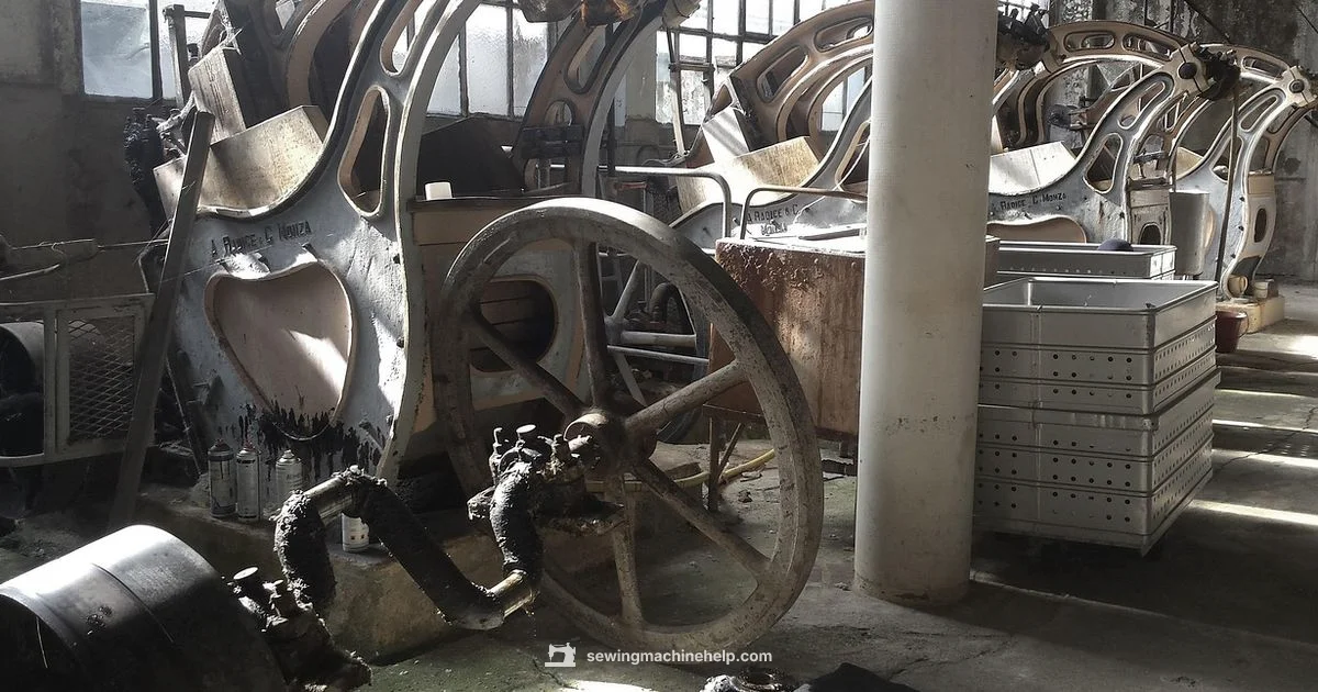 Industrial vs Domestic - Sewing Machine Help