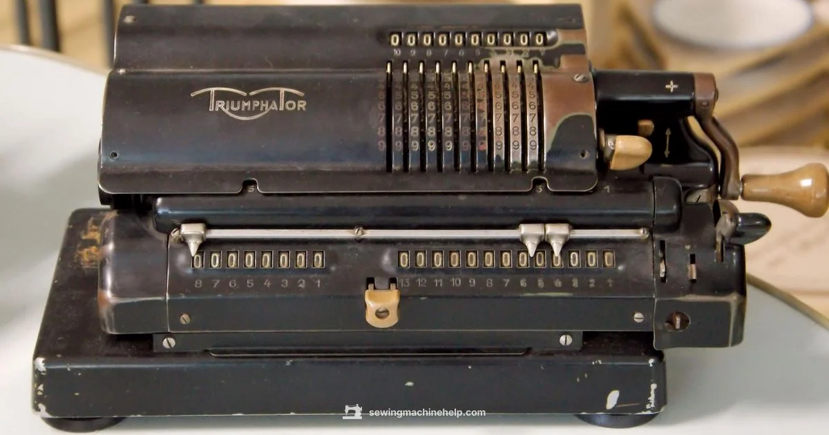 Origins of Sewing Machines - Sewing Machine Help