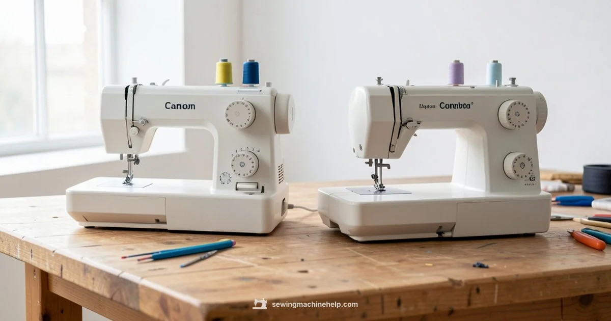Juki vs Singer - Sewing Machine Help