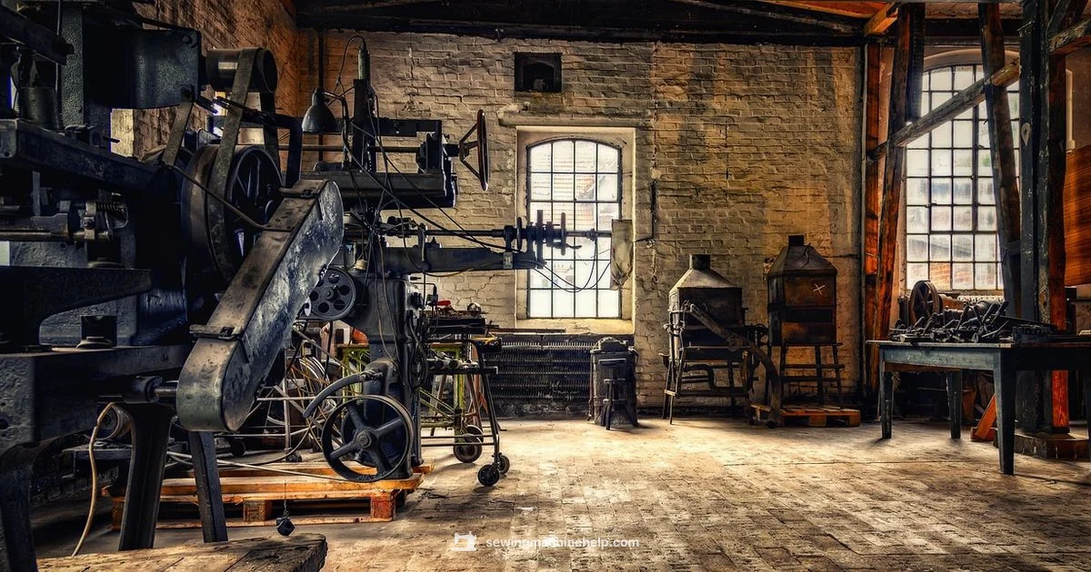 Union Special Overview - Sewing Machine Help