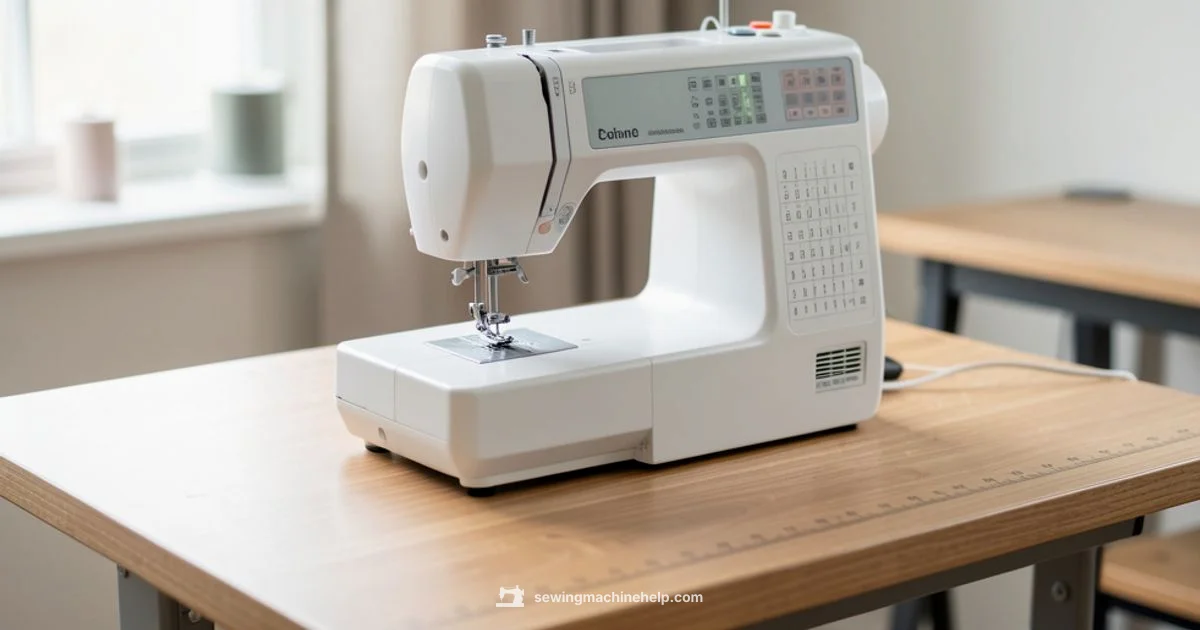 Portable Sewing Table - Sewing Machine Help